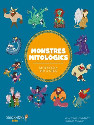cover image of Monstres mitològics